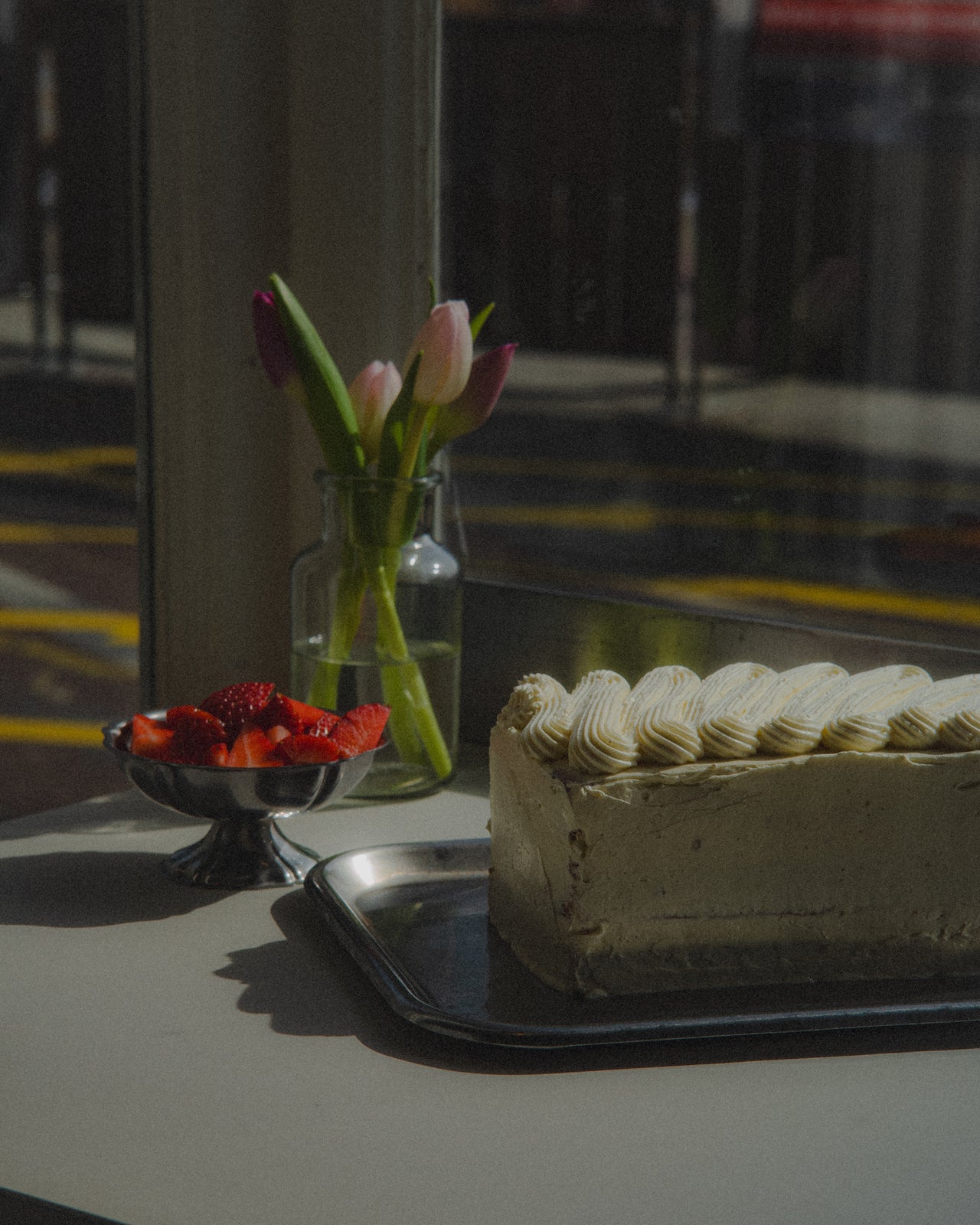 Chiffon Sheet Cake