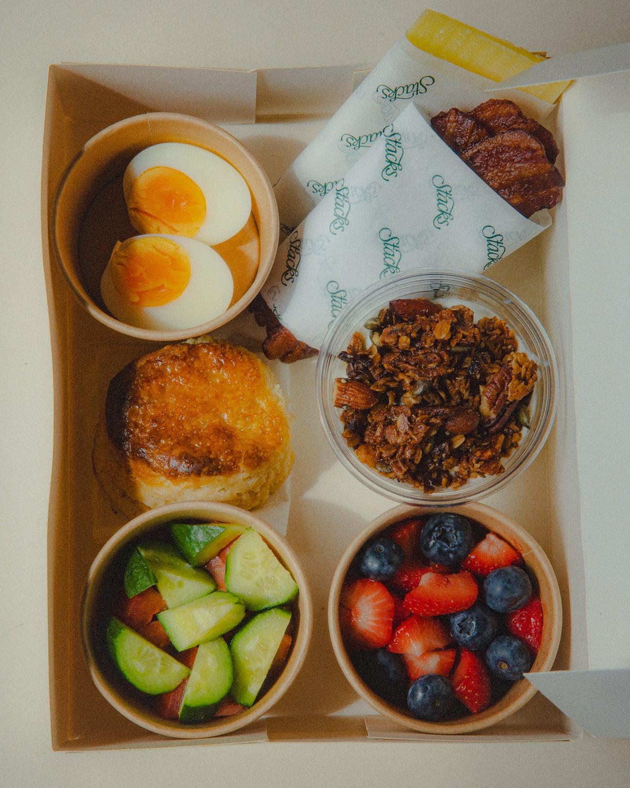 Continental Breakfast Box