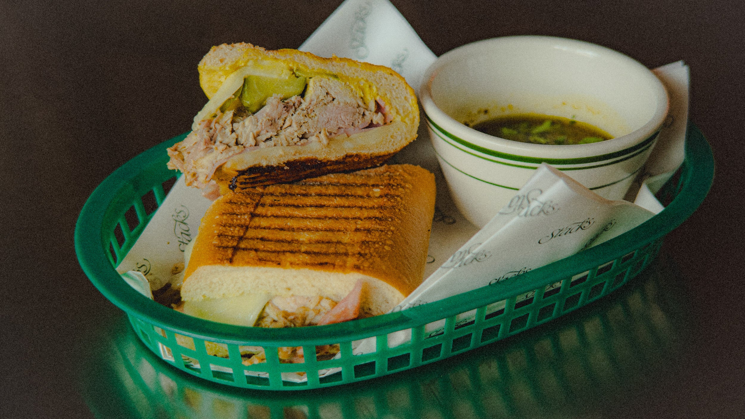 The cubano has arrived
