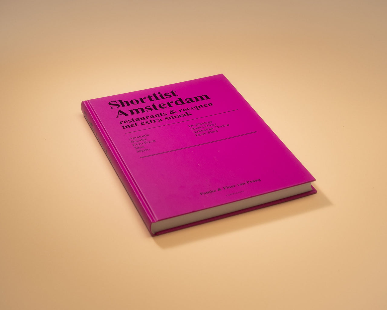 Shortlist Amsterdam Extra Smaak Editie