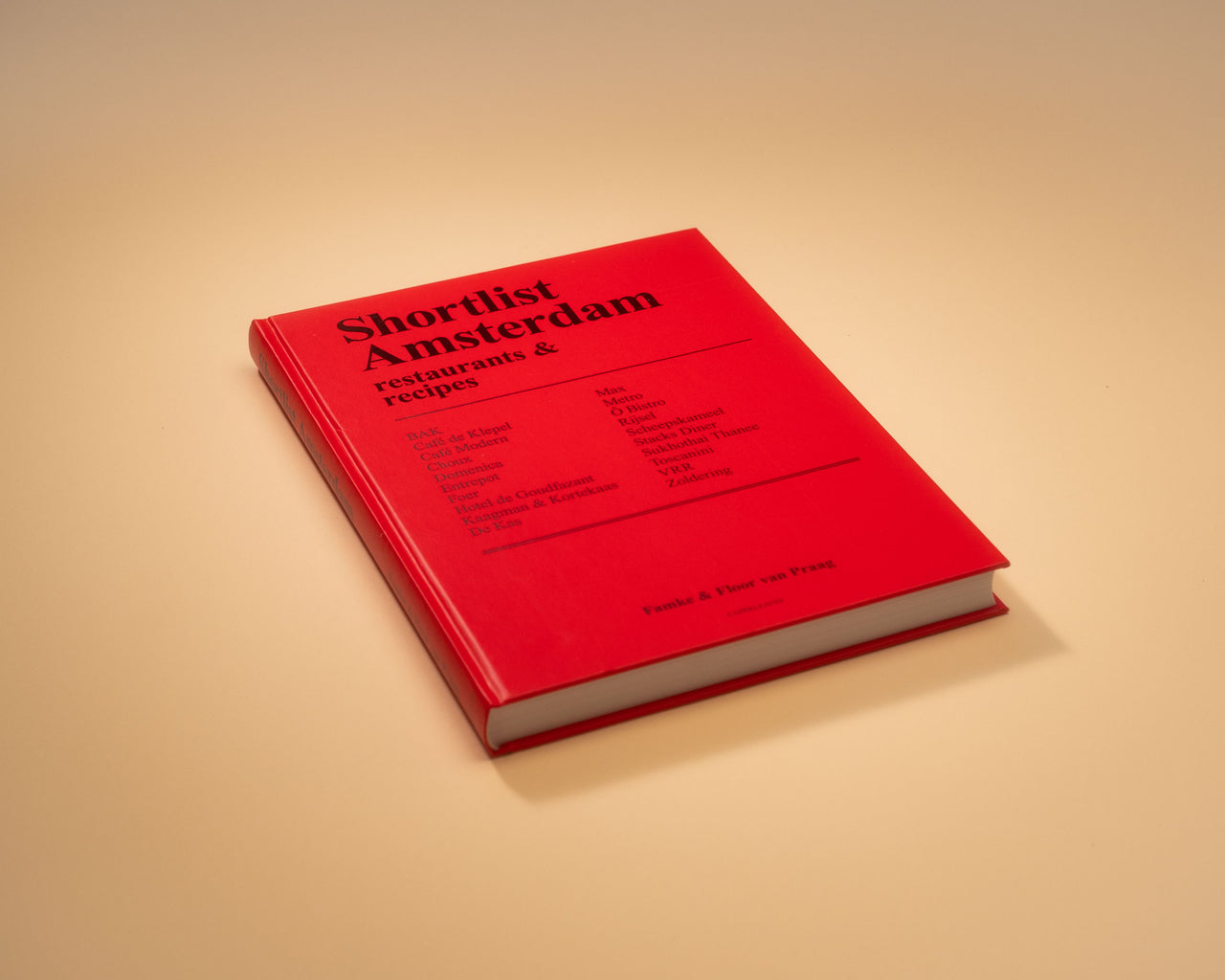 Shortlist Amsterdam English Edition